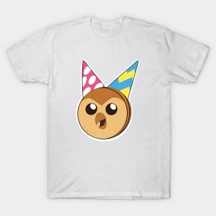 Birthday hooty T-Shirt